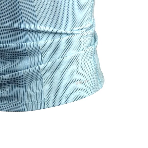 Womens Nike Dri-Fit Blue Racerback Light Weight Athletic Tank Top SIze Small - Picture 6 of 10